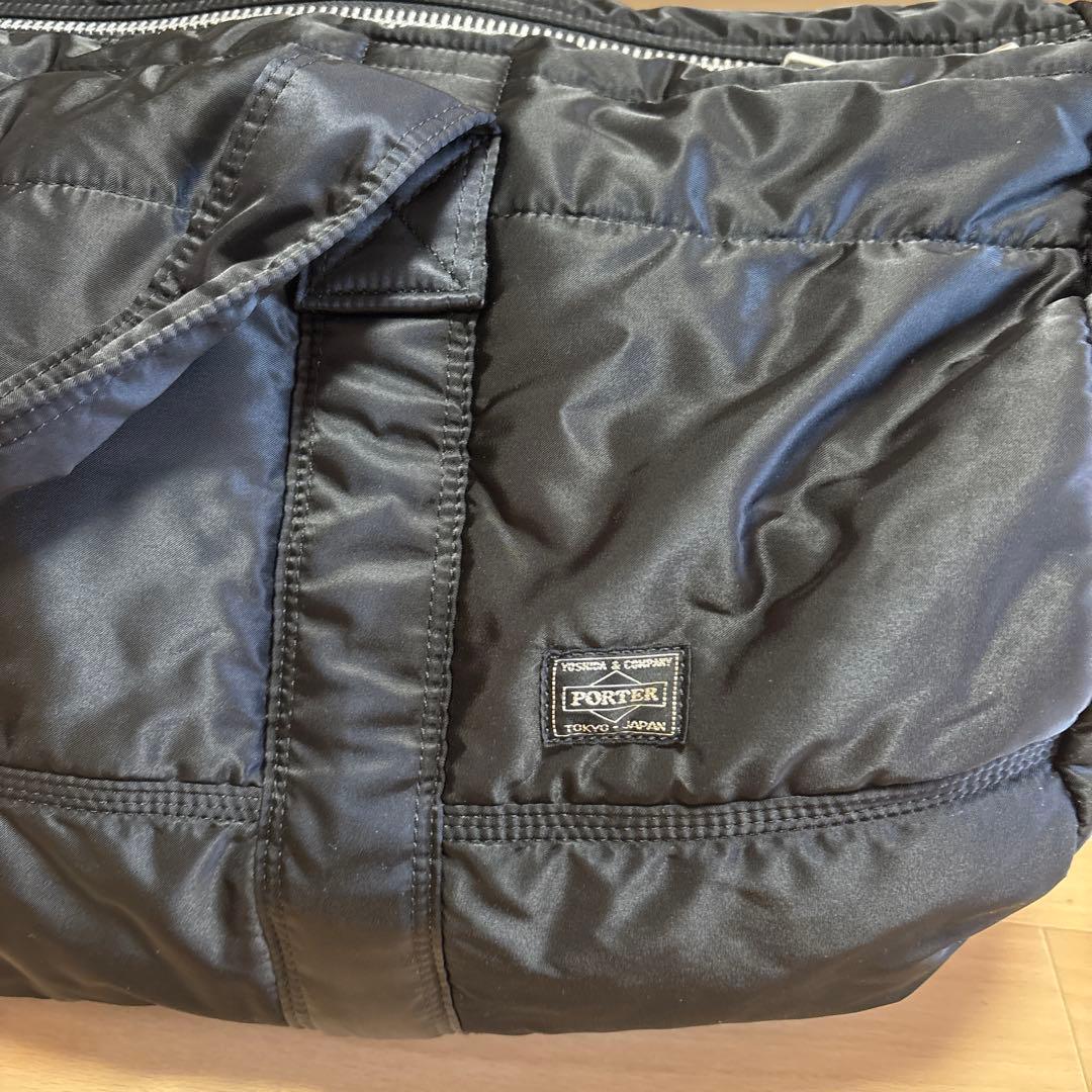 【廃盤商品❗️】PORTER ブラック ボストンバッグ