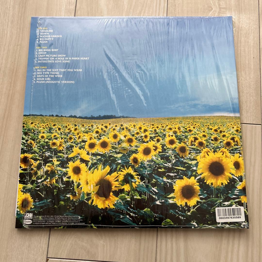Sunflower レコード