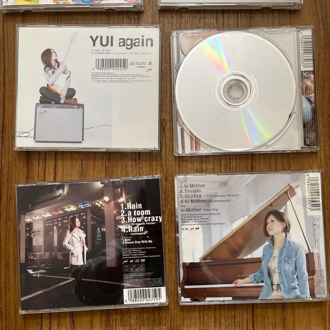 特典付き！YUI CD アルバム初回生産限定盤あり オリジナルステッカー等付き