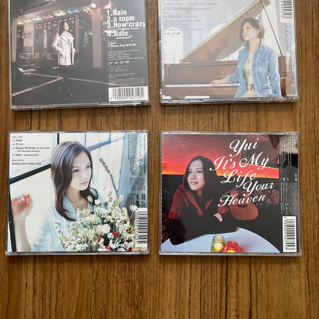 特典付き！YUI CD アルバム初回生産限定盤あり オリジナルステッカー等付き
