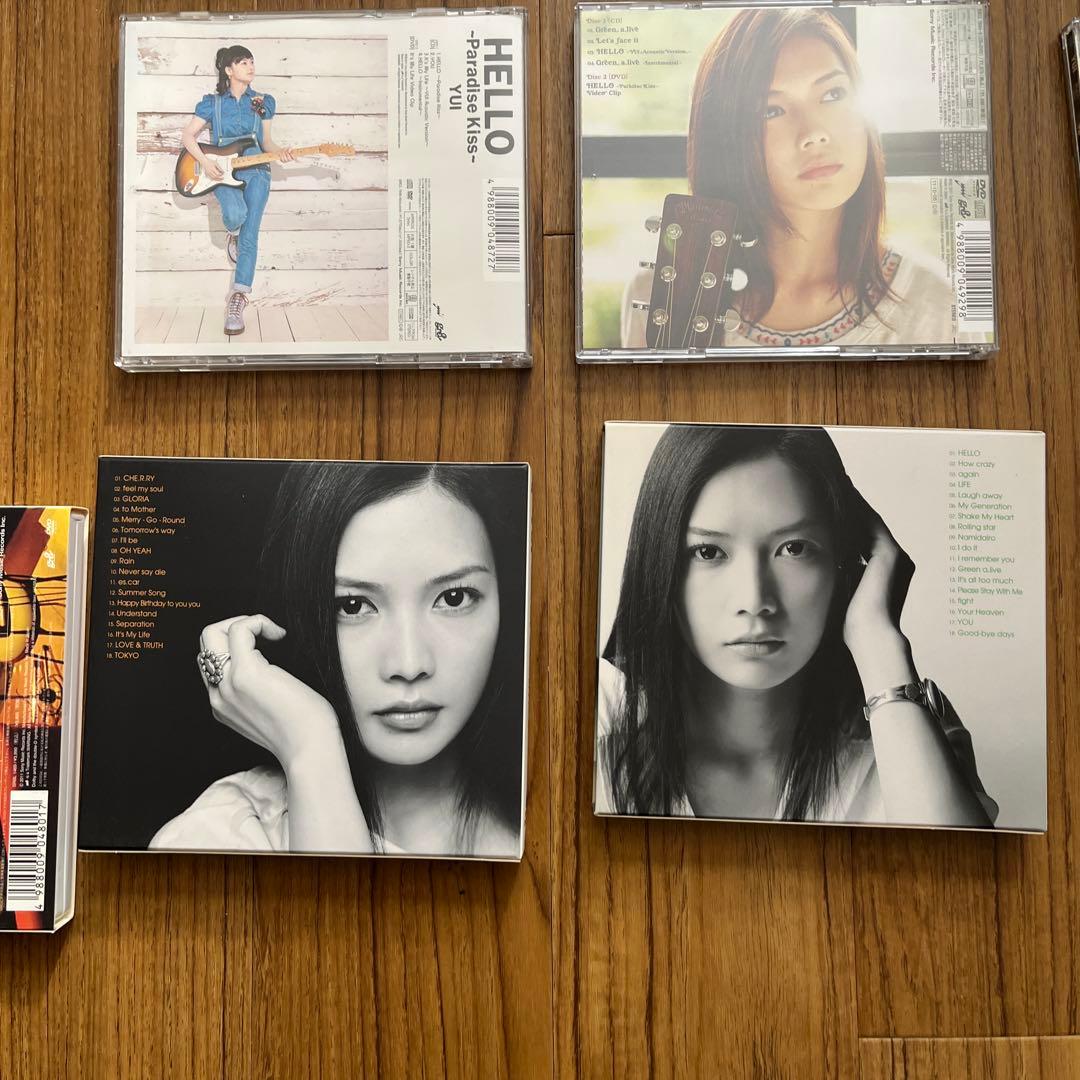 特典付き！YUI CD アルバム初回生産限定盤あり オリジナルステッカー等付き