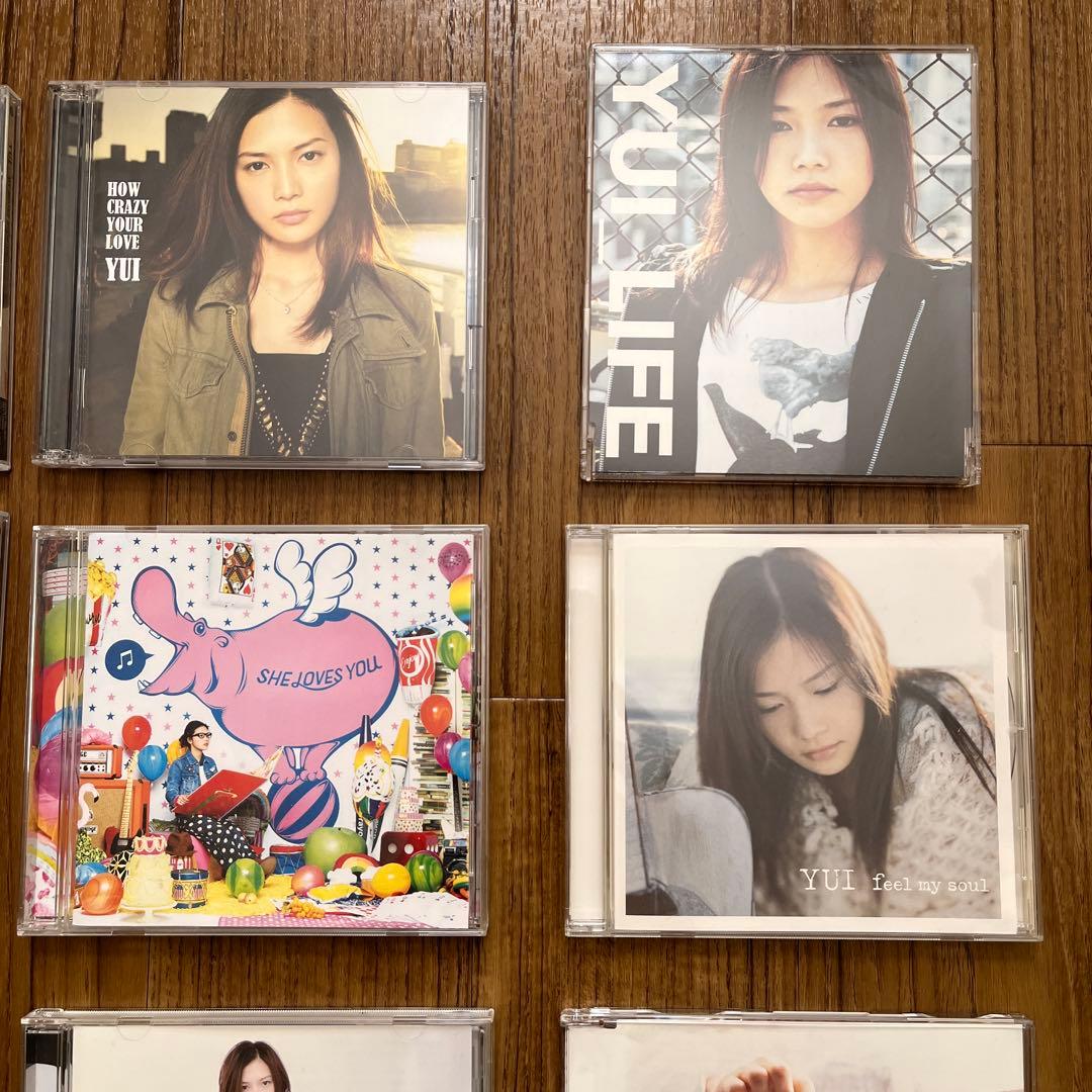 特典付き！YUI CD アルバム初回生産限定盤あり オリジナルステッカー等付き