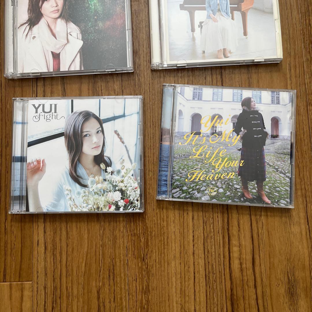 特典付き！YUI CD アルバム初回生産限定盤あり オリジナルステッカー等付き