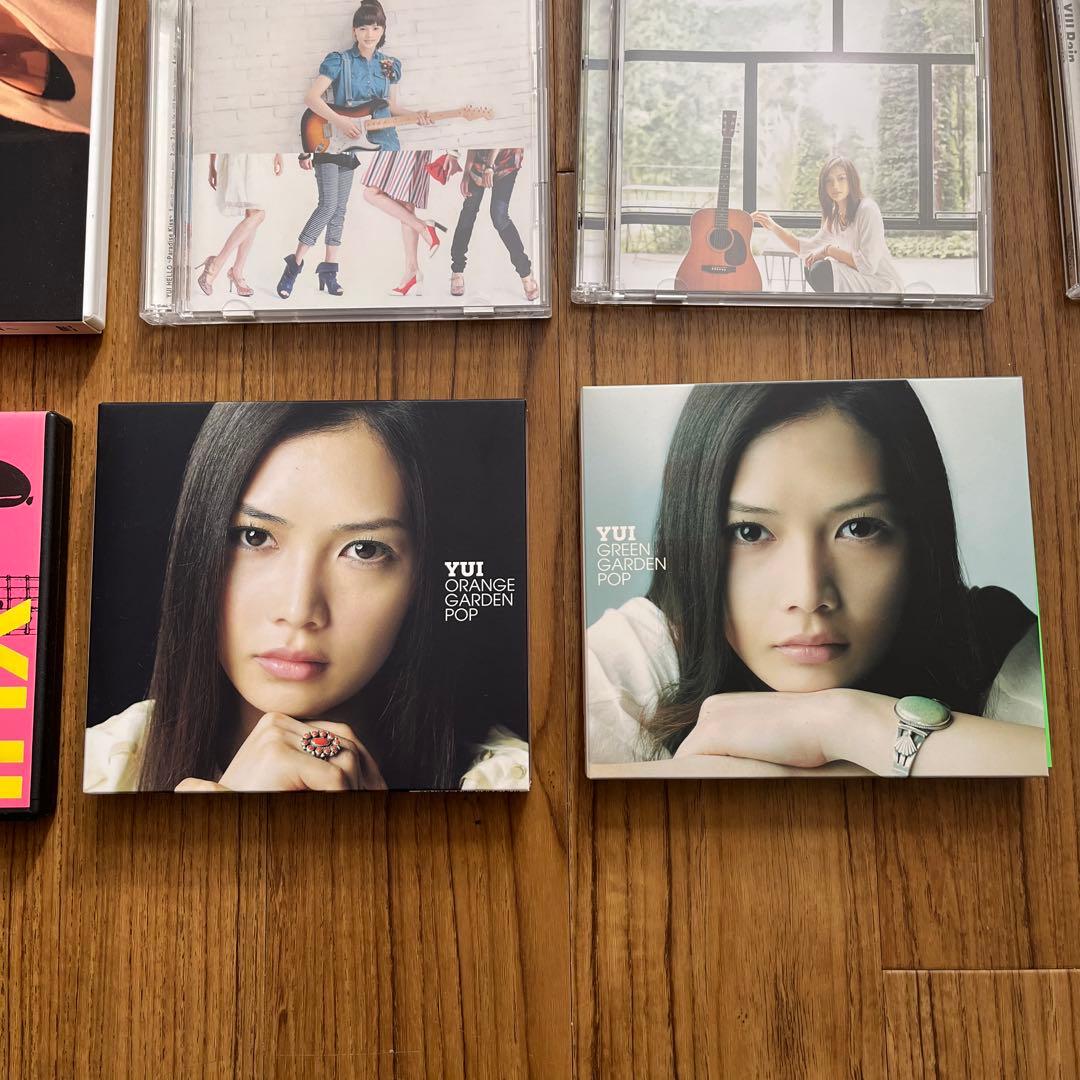 特典付き！YUI CD アルバム初回生産限定盤あり オリジナルステッカー等付き