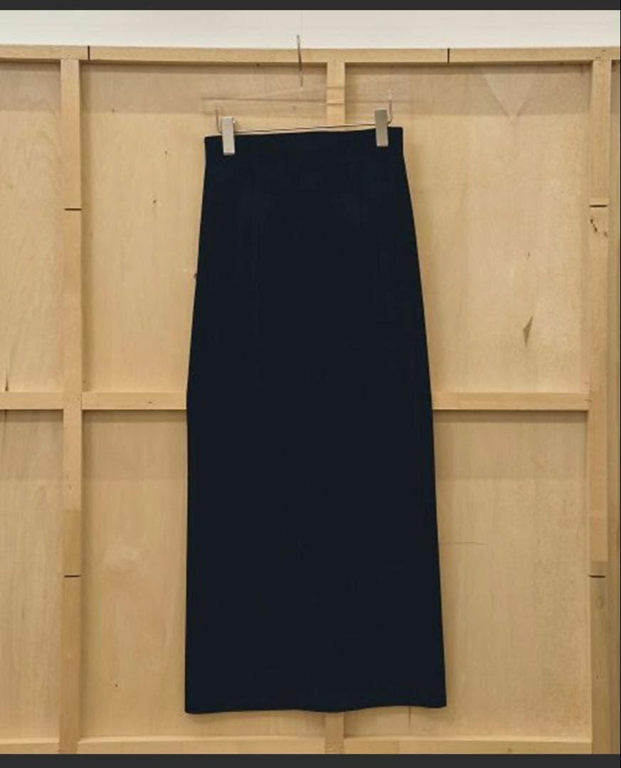 【トゥデイフル】Pencil Velour Skirt ペンシルベロアスカート