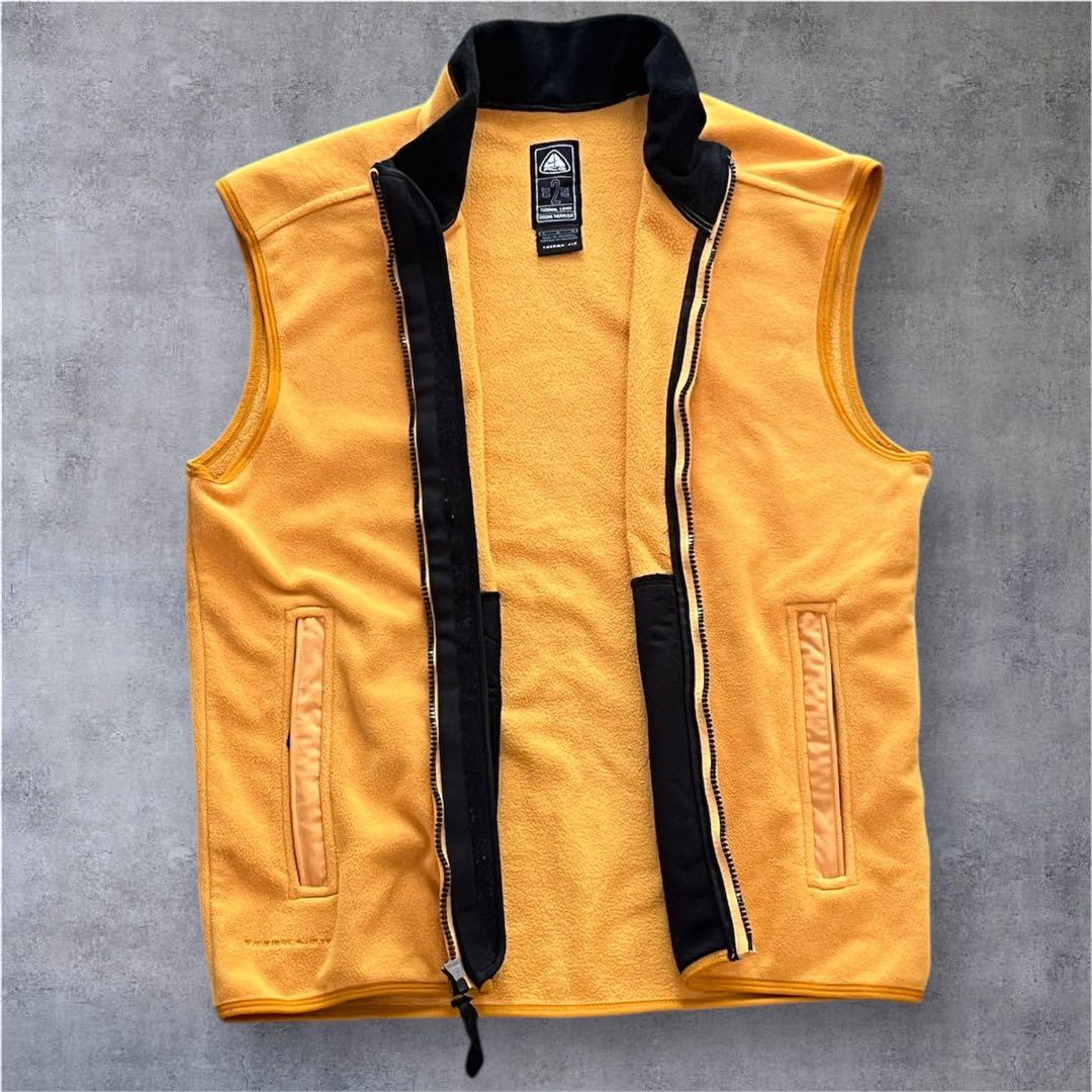 a*e様 NIKE ACG フリース ベスト / ナイキ 90s イエロー