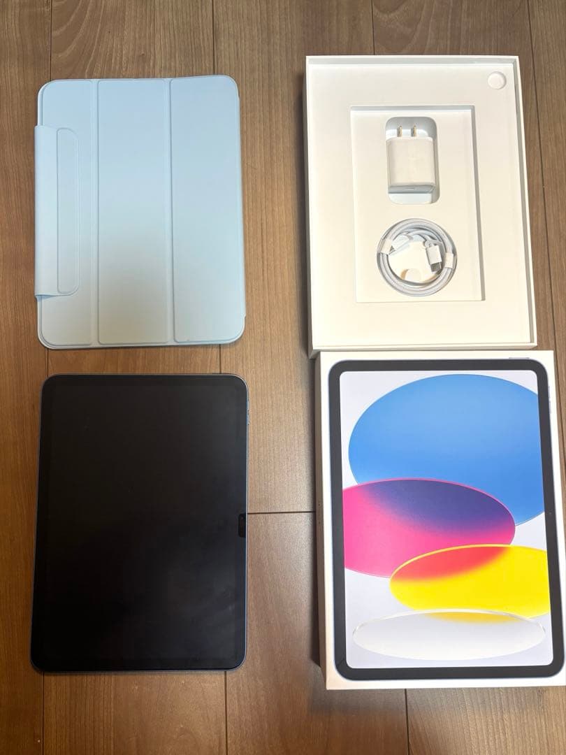 【ほぼ未使用】iPAD A16 128GB ケース付き