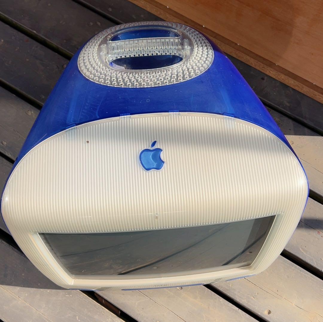 Apple iMac G3 ブルー　作動確認済