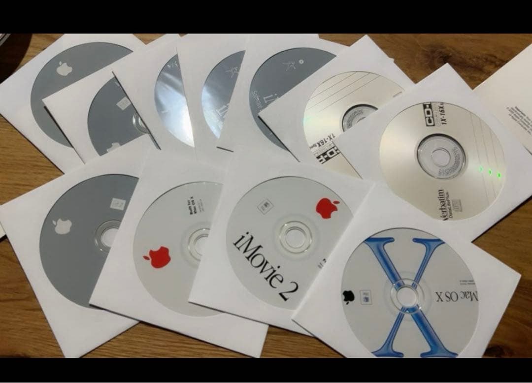 Apple iMac G3 ブルー　作動確認済