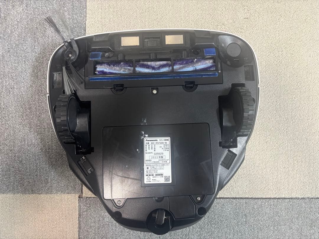 【正常稼動品】Panasonic MC-RSF600-W ロボット掃除機本体