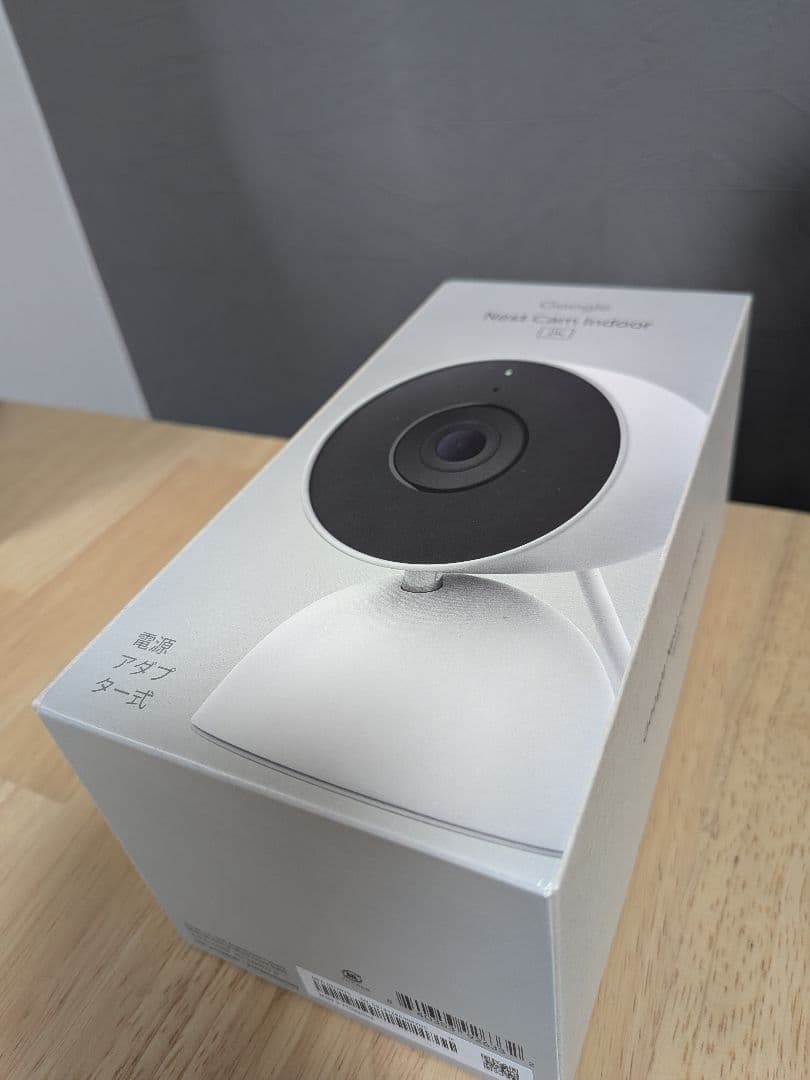 【美品】Google Nest Cam 屋内用・第3世代