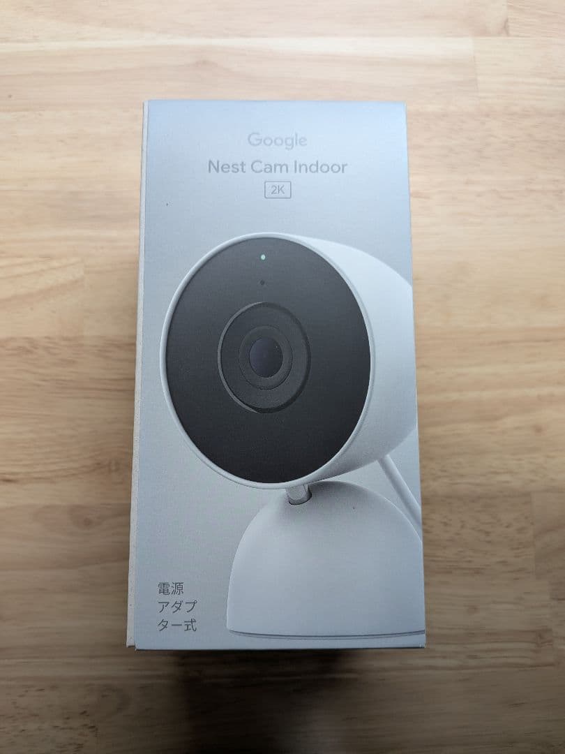 【美品】Google Nest Cam 屋内用・第3世代