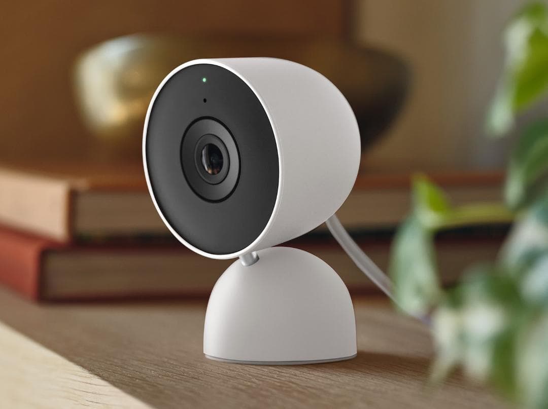 【美品】Google Nest Cam 屋内用・第3世代