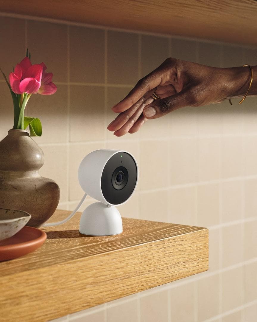 【美品】Google Nest Cam 屋内用・第3世代