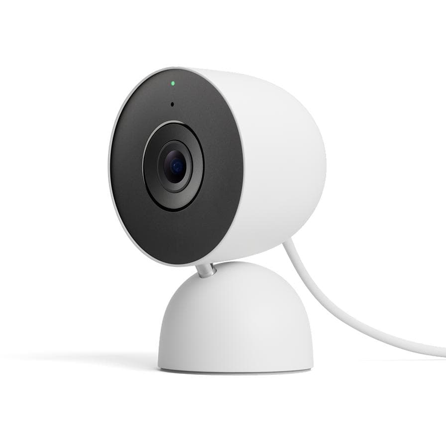 【美品】Google Nest Cam 屋内用・第3世代