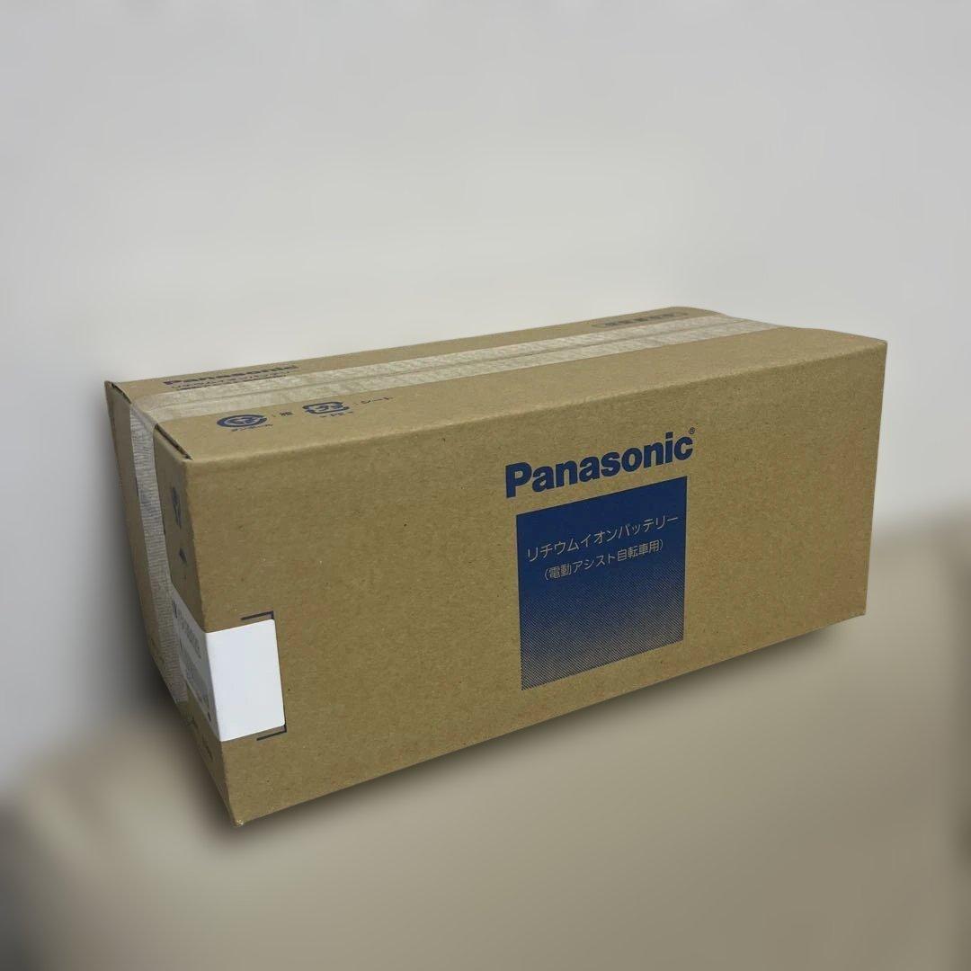 新品未開封Panasonic電動アシスト自転車バッテリーNKY513B02B