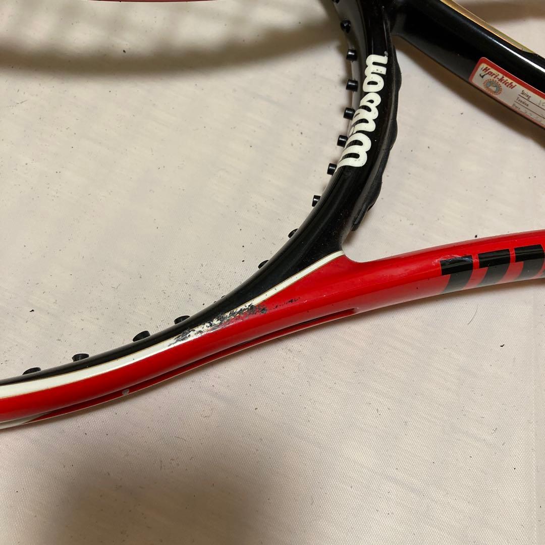 wilson BLX95(G2) 2本組&バッグ1枚