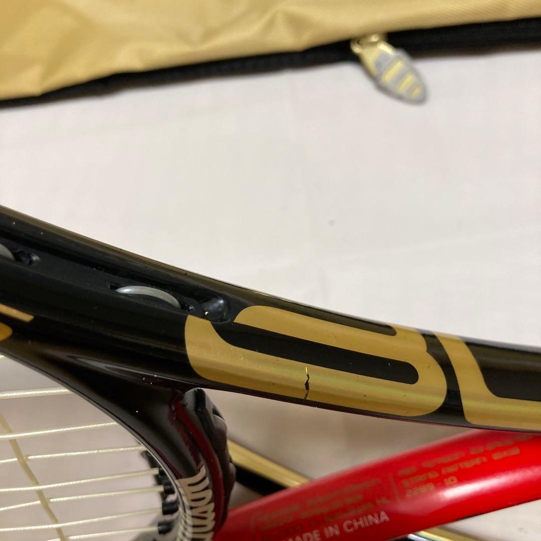 wilson BLX95(G2) 2本組&バッグ1枚
