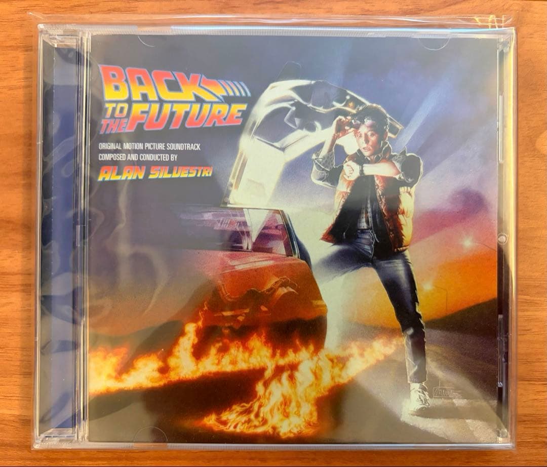 ラミネートカードおまけ付き　美品『バック・トゥ・ザ・フューチャー』CD2枚セット