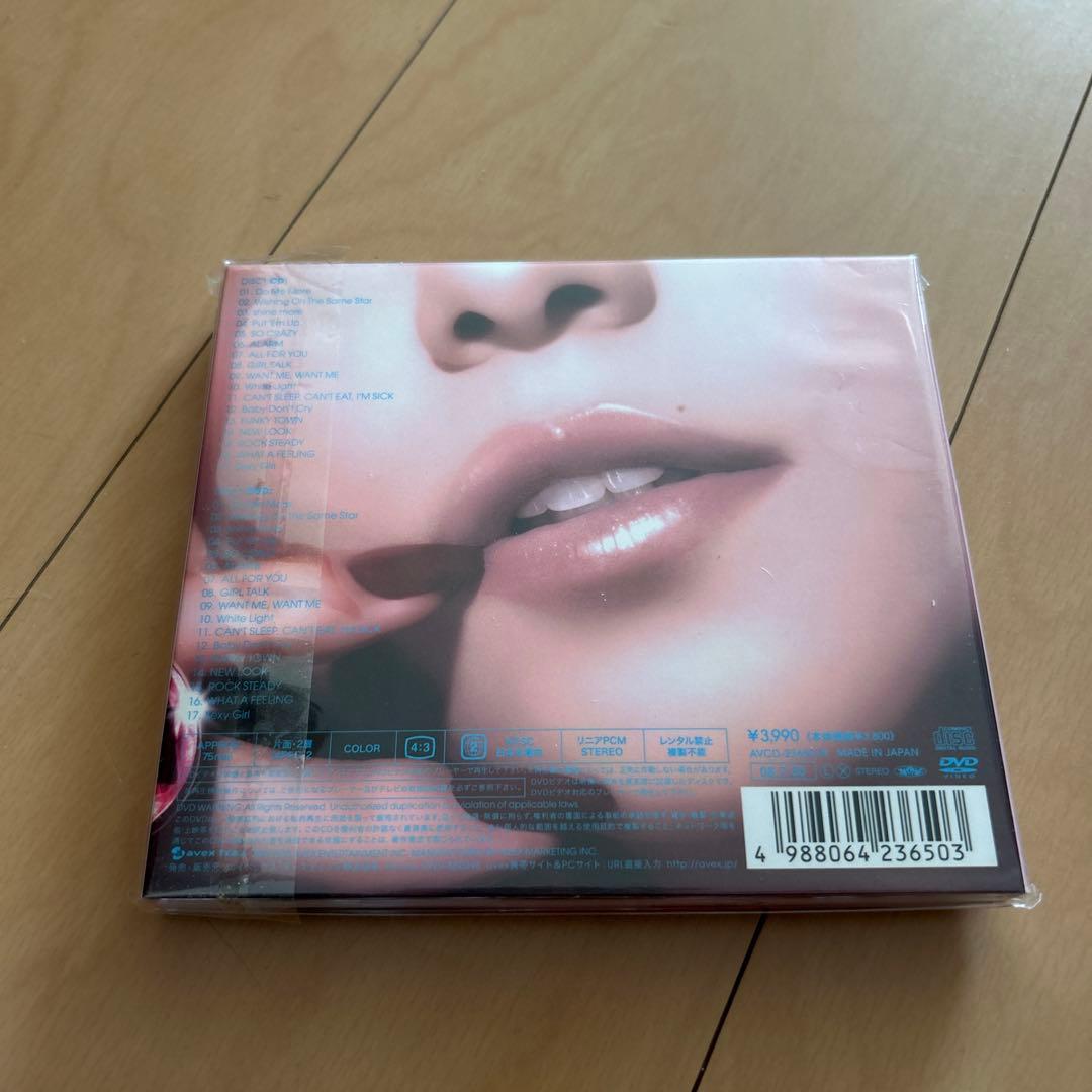 【即購入ok!!】安室奈美恵『BEST FICTION』DVD付 未開封