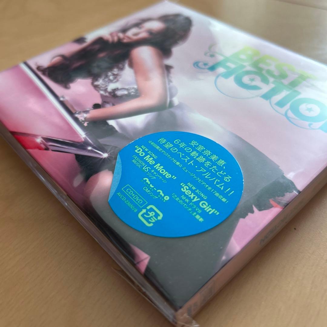 【即購入ok!!】安室奈美恵『BEST FICTION』DVD付 未開封