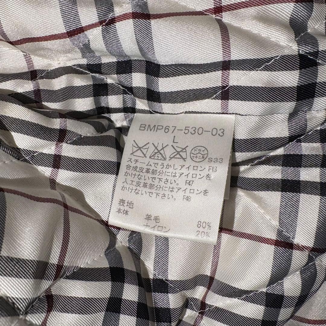 BURBERRY BLACK LABEL コート