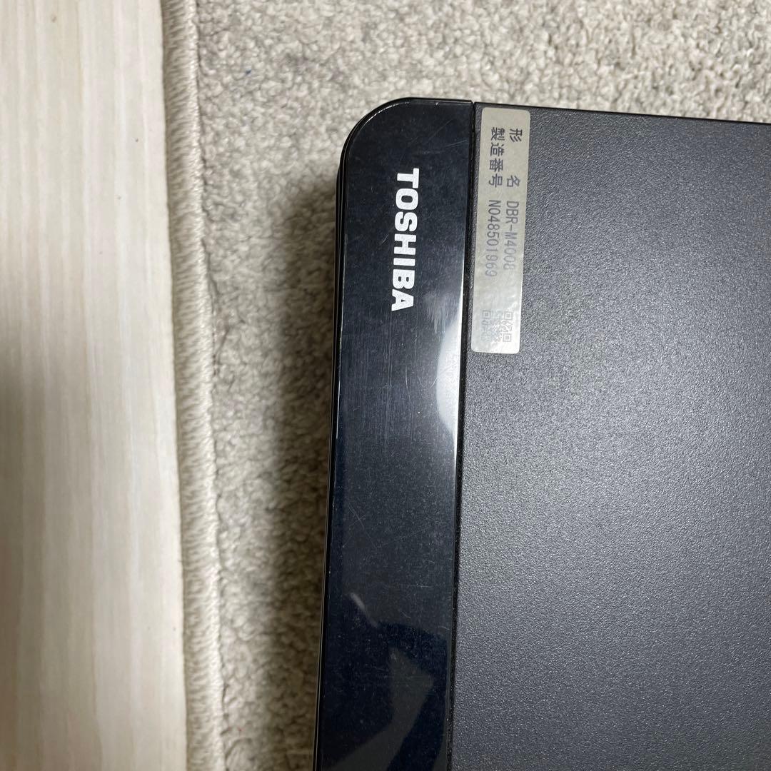 TOSHIBA REGZA DVDプレーヤー ブラック