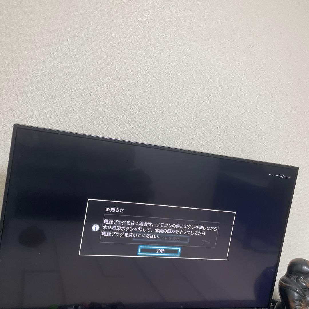 TOSHIBA REGZA DVDプレーヤー ブラック