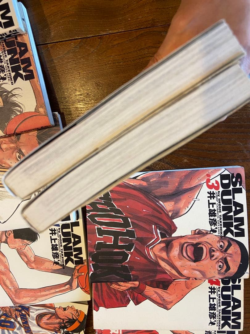 SLAM DUNK スラムダンク 完全版 全巻 映画パンフ 関連本 セット