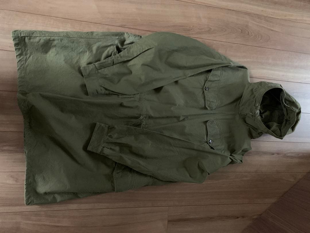 トムヤムクン　フランス軍　アルパインスモック　デッドストック