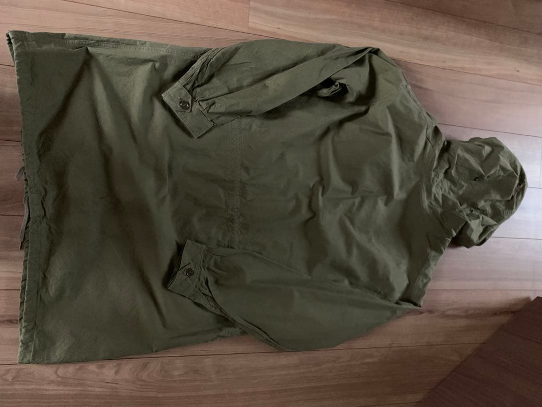 トムヤムクン　フランス軍　アルパインスモック　デッドストック