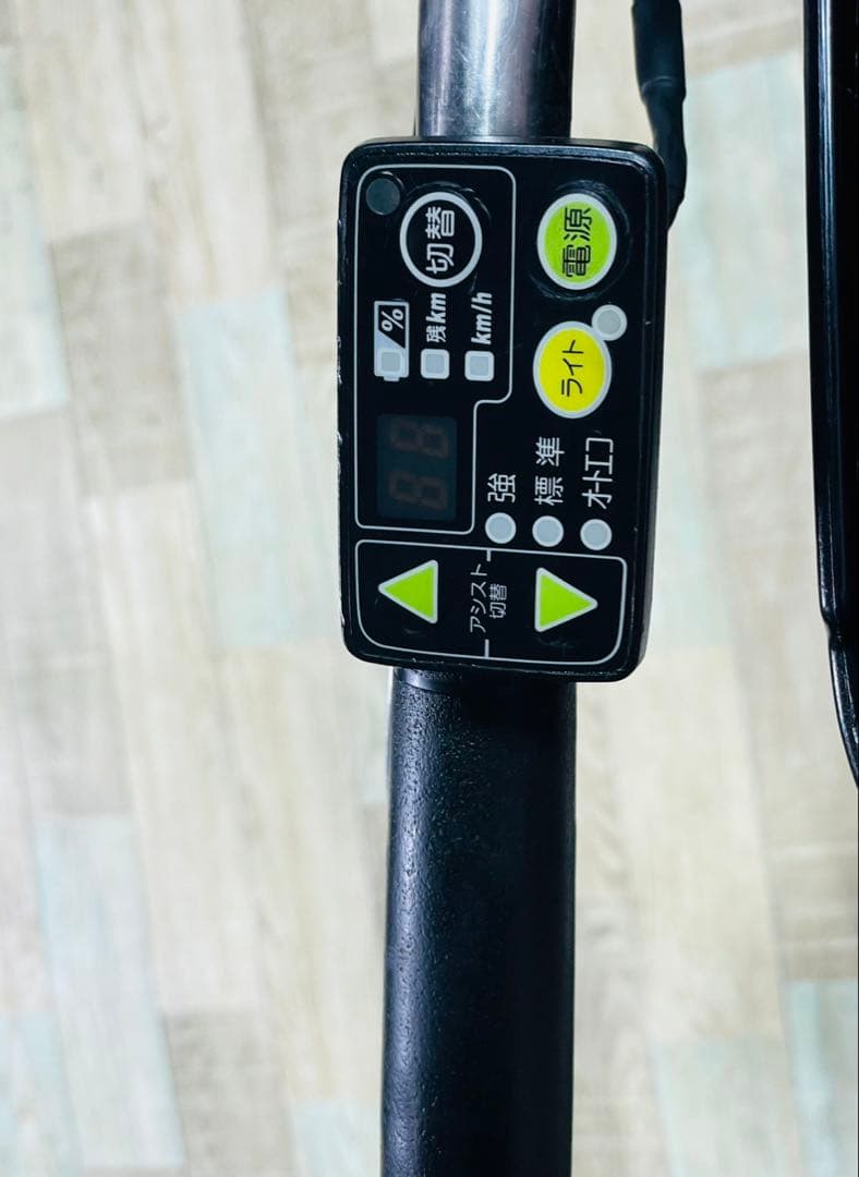 ZK3680 電動自転車 ヤマハ パスキス 子供乗せ 20インチ 送料無料
