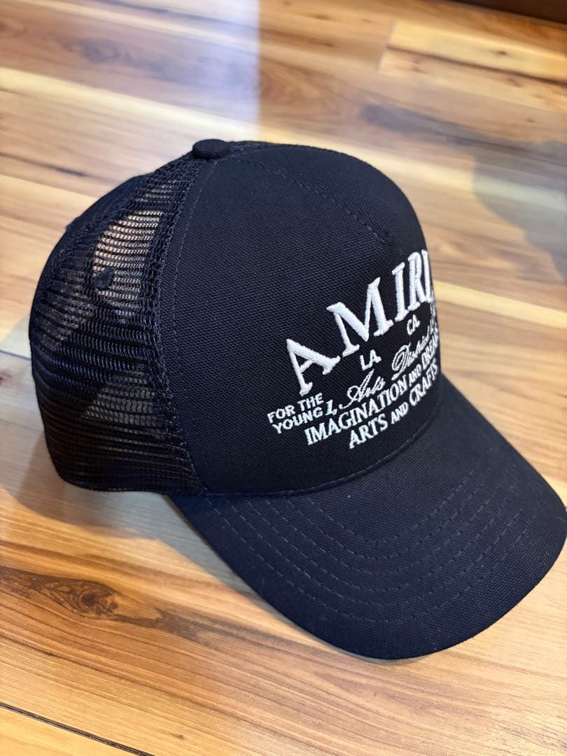 AMIRI ブラック　キャップ