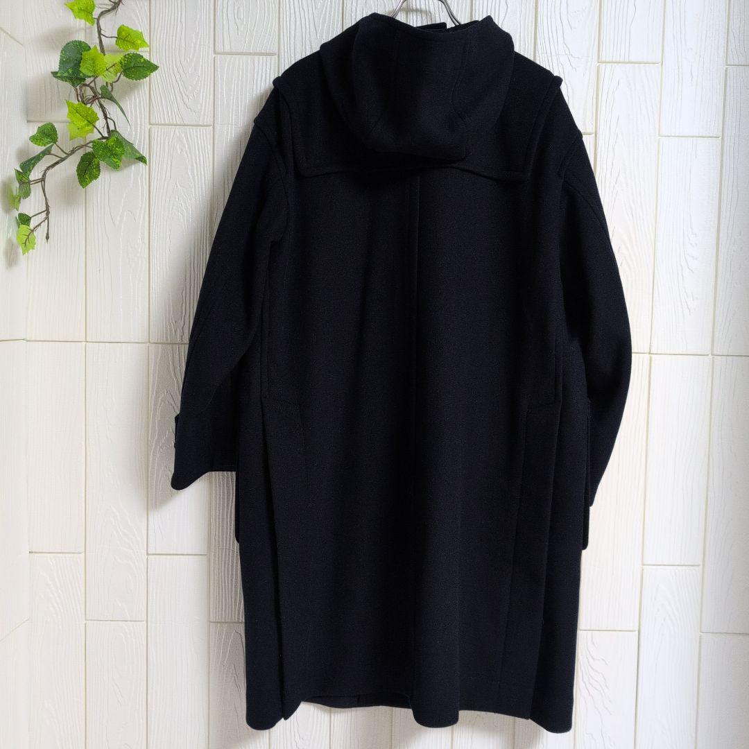 未使用級 UNIQLO +J ダッフルコートウール ユニセックス