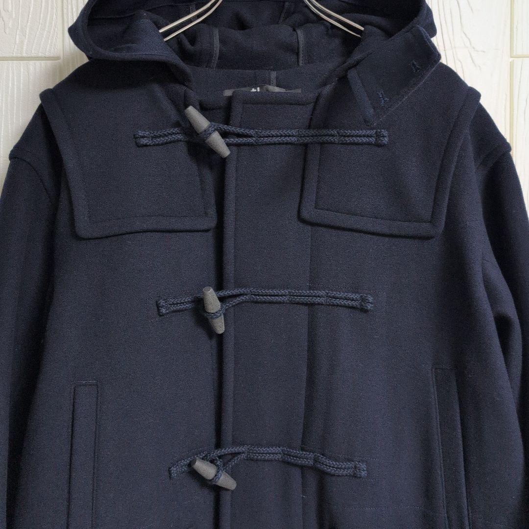 未使用級 UNIQLO +J ダッフルコートウール ユニセックス