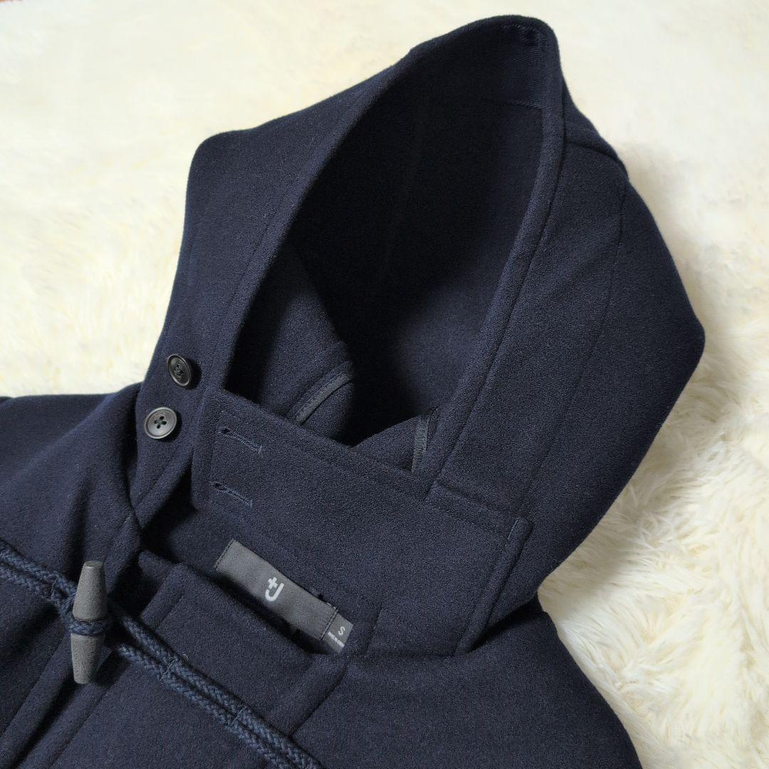 未使用級 UNIQLO +J ダッフルコートウール ユニセックス