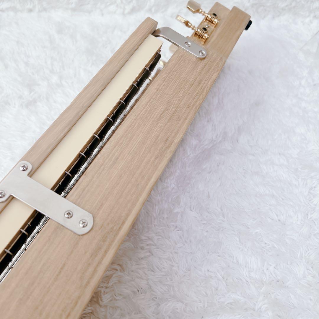 【美品】琴伝流 銀河 大正琴 ハードケース ピック 付