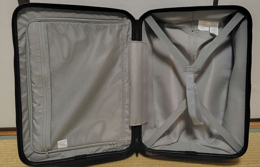 美品 無印良品 スーツケース 35L スーツケース 4輪 TSA 機内持ち込可
