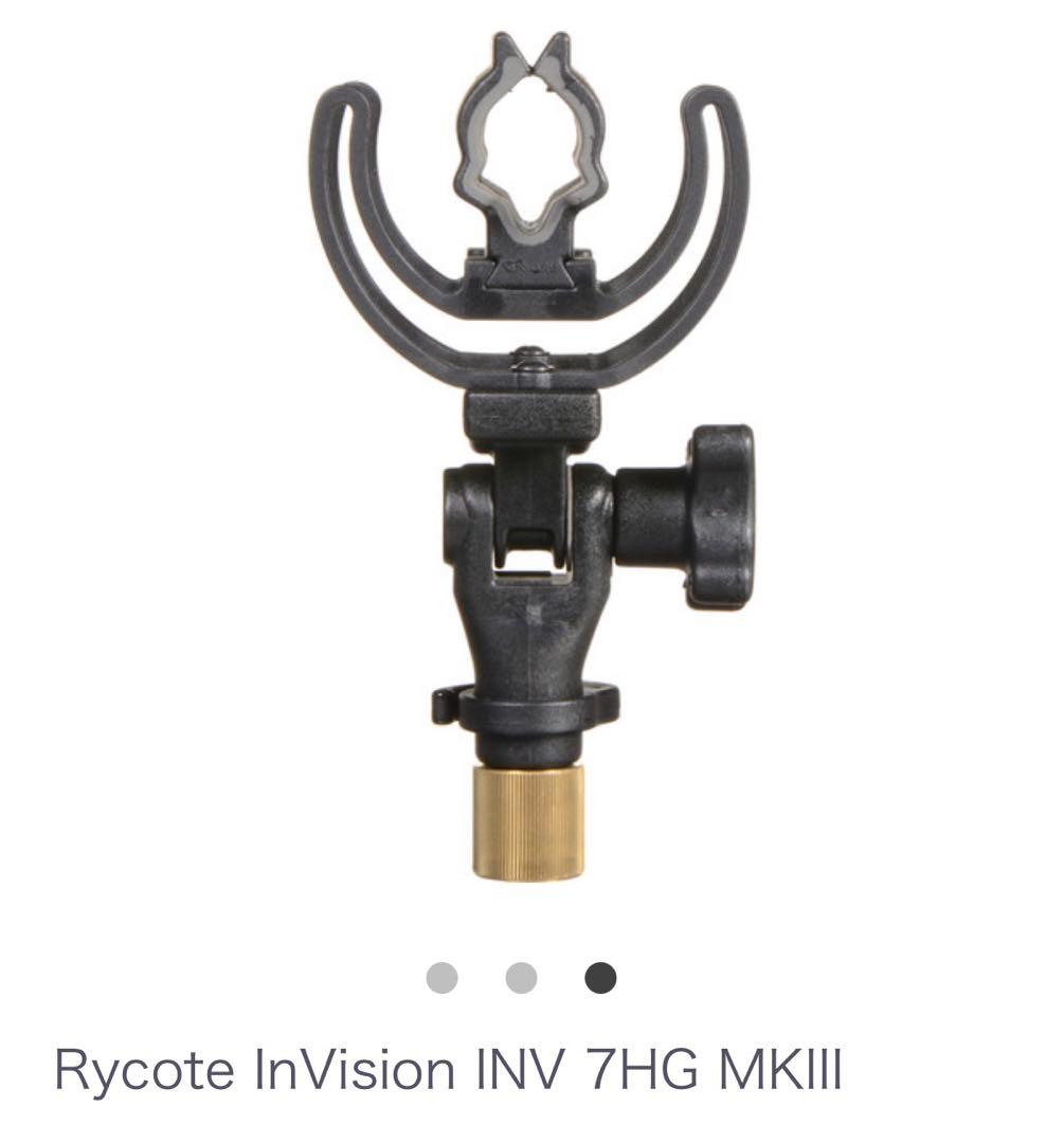 『新品』Rycote InVision INV 7HG MKIII