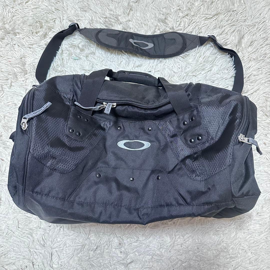 OAKLEY オークリー 大型ダッフルバッグ ボストンバッグ 黒