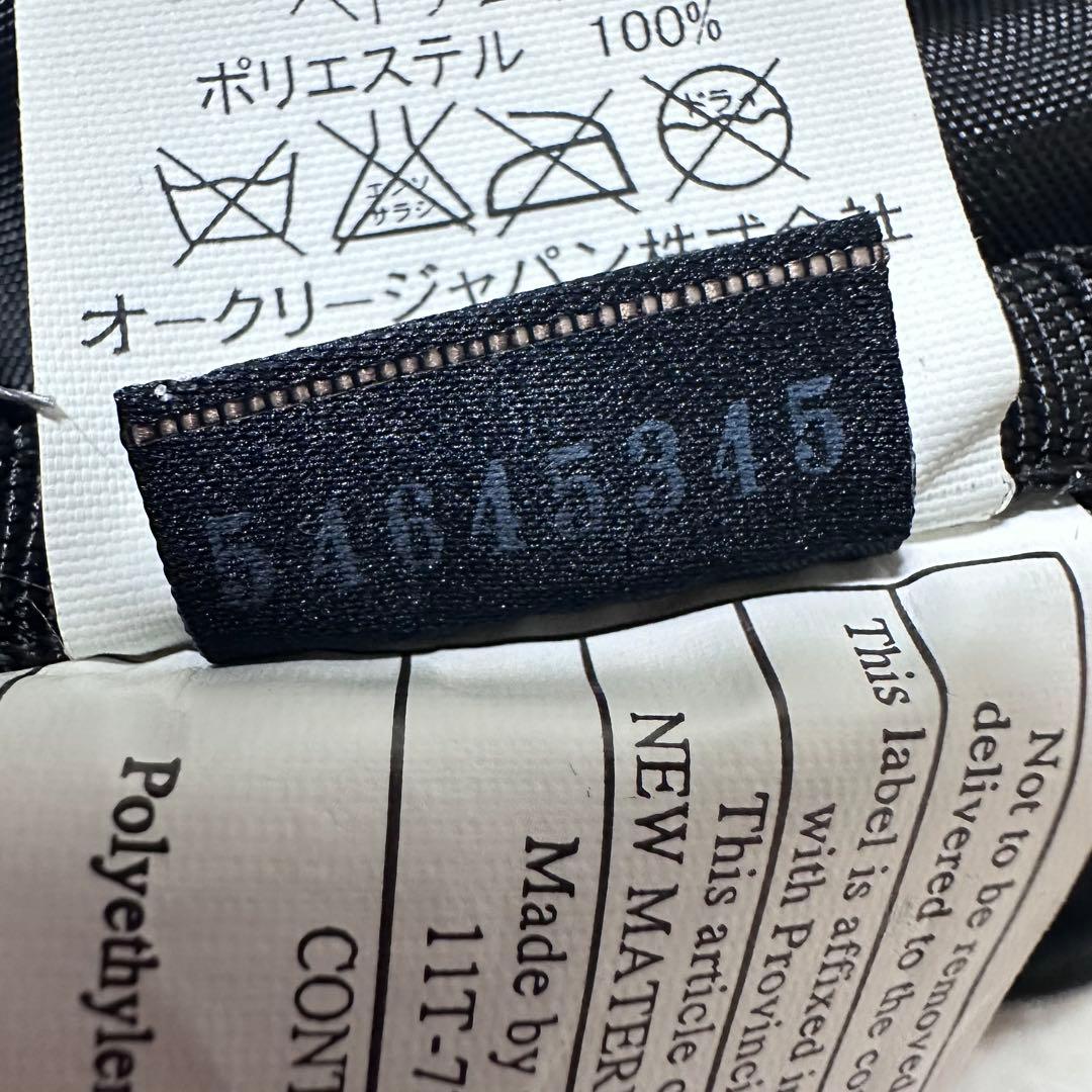 OAKLEY オークリー 大型ダッフルバッグ ボストンバッグ 黒