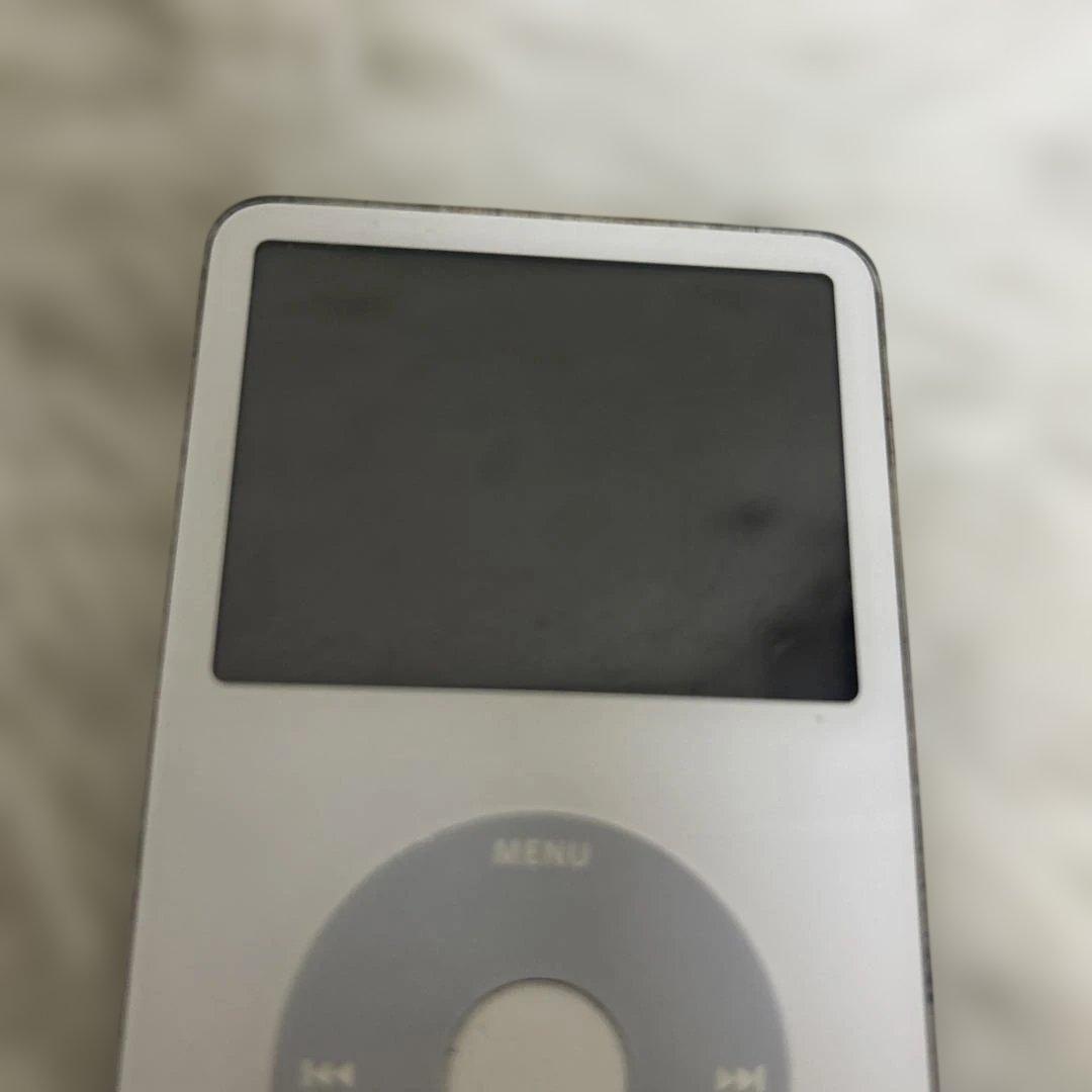 『動作確認済』iPod MA002J/A クラシック　30GB
