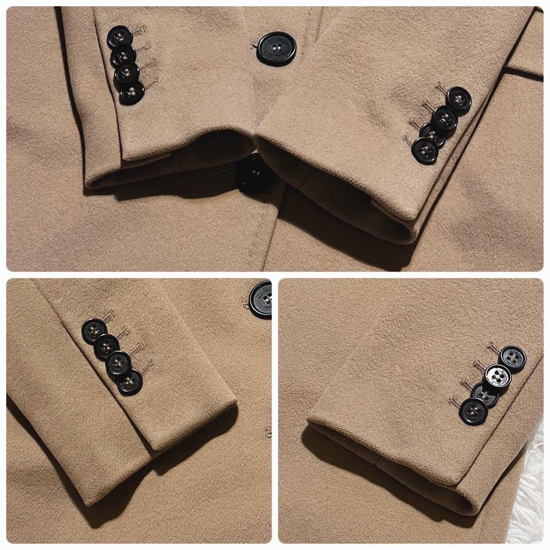 【希少】BURBERRY ノバチェック メガチェック スペイン製 ウールコート