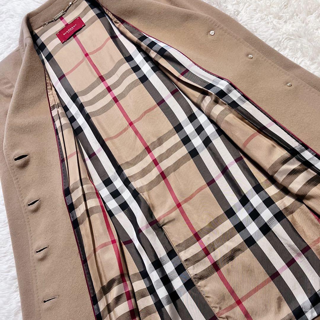 【希少】BURBERRY ノバチェック メガチェック スペイン製 ウールコート