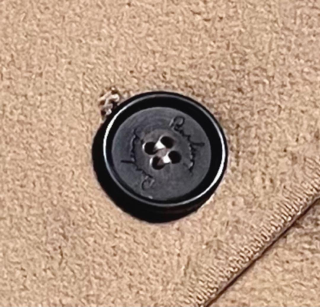 【希少】BURBERRY ノバチェック メガチェック スペイン製 ウールコート