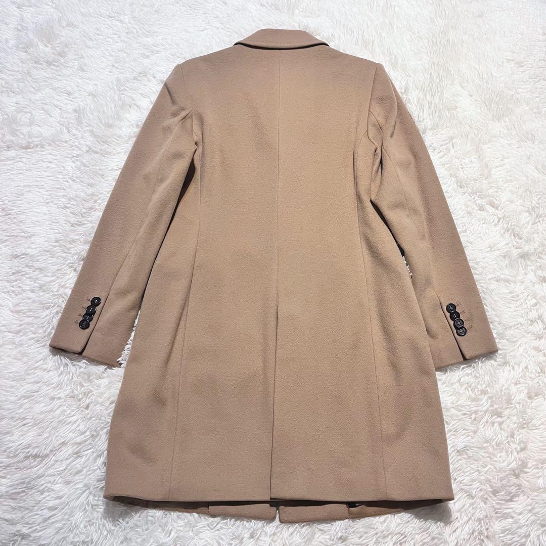 【希少】BURBERRY ノバチェック メガチェック スペイン製 ウールコート