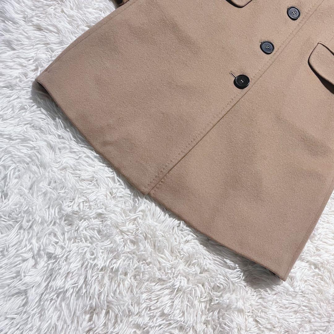 【希少】BURBERRY ノバチェック メガチェック スペイン製 ウールコート
