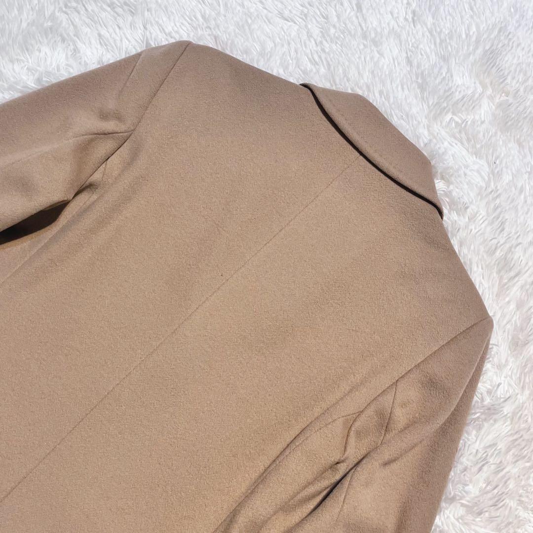 【希少】BURBERRY ノバチェック メガチェック スペイン製 ウールコート