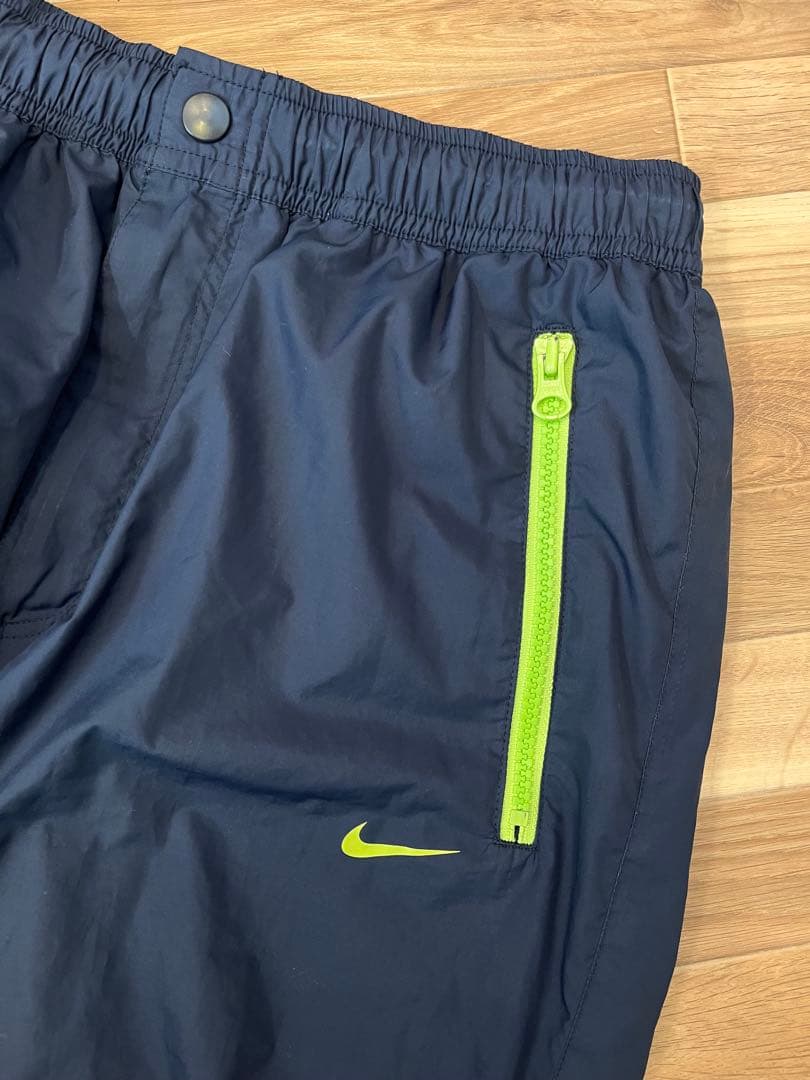 NIKE×FCRB GYM ナイロントラックパンツ ネイビー M SOPH.