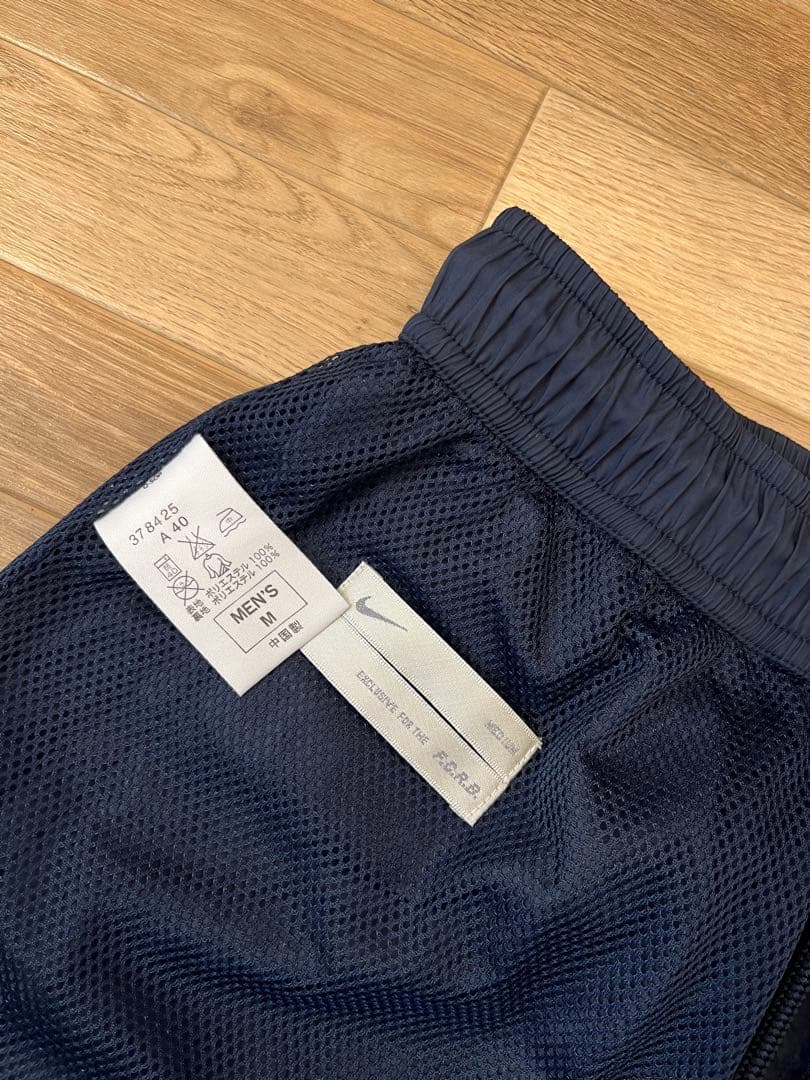 NIKE×FCRB GYM ナイロントラックパンツ ネイビー M SOPH.